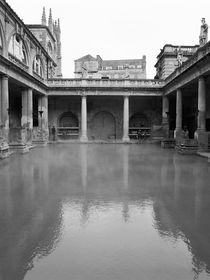 The Roman Baths in Bath, UK