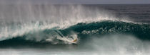 Pipeline surfer by Mike Greenslade
