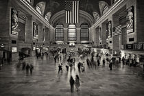 Grand Central Station New York City by Stefan Kloeren