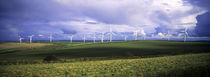 Newlyn Downs Wind Farm, Cornwall von Mike Greenslade
