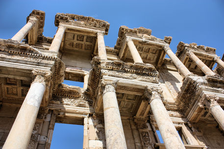 Ephesus-library