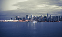 Vancouver skyline by Vincent Demers
