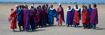 Masai people von Andreas Müller