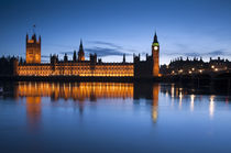 London. Big Ben. by Alan Copson