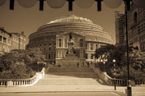 London. Royal Albert Hall. by Alan Copson