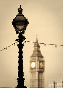 'London. Big Ben.' von Alan Copson