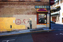 Banksy in Chinatown/San Francisco