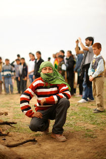 Kurdish Newroz in Hasankeyf / Southeast Turkey von Benjamin Hiller