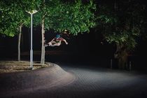 Piotrek Combrzynski - Tree Stall by Kuba Urbanczyk