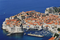 Old Town, Dubrovnik Croatia by Melissa Salter