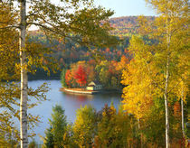 USA, Maine, Wyman Lake by Danita Delimont