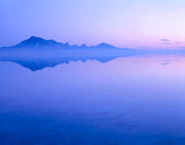 UTAH. USA. Silver Island Mountains, Great Salt Lake Desert by Danita Delimont