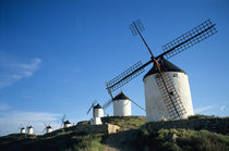 Consuegra, La Mancha, Spain windmills von Danita Delimont