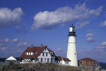 NA, USA, Maine, near Portland Portland Head Lighthouse by Danita Delimont