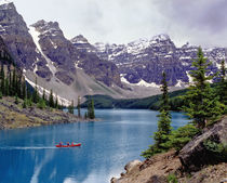 'Canada, Alberta, Moraine Lake' by Danita Delimont