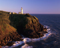 WA, Cape Disappointment State Park, North Head Lighthouse by Danita Delimont