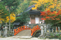 Japan, Nara, Ryuzenji Temple von Danita Delimont