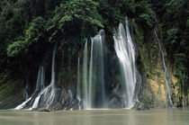 Waterfalls in pongo de mainique gorge on lower urubamba river, Peru by Danita Delimont