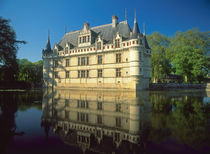 Chateau of Azay-le-Rideau, Indre-et-Loire, Loire Valley, France von Danita Delimont