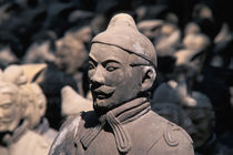 Terra Cotta warriors in Emperor Qin Shihuang's Tomb, Xian, Shaanxi, China by Danita Delimont