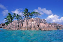Africa, Seychelles, Praslin Island, St. Pierre Islet by Danita Delimont