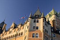 Canada, Quebec, Quebec City. Fairmont Chateau Frontenac. IMAGE RESTRICTED von Danita Delimont