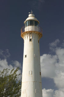 TURKS & CAICOS, Grand Turk Island, Northeast Point Grand Turk Lighthouse by Danita Delimont