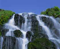 Waterfall, Portree, Isle of Skye, Highlands, Scotland by Danita Delimont