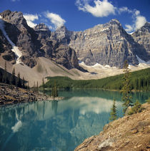 Canada, Alberta, Moraine Lake by Danita Delimont