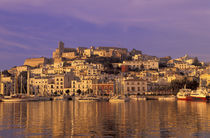 Europe, Spain, Balearics, Ibiza, Ibiza City by Danita Delimont