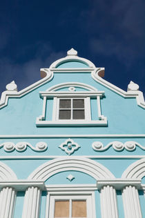ABC Islands - ARUBA - Oranjestad: Downtown Dutch Architecture Detail von Danita Delimont