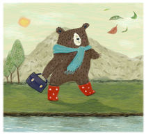 Little Bear by Maxine Lee