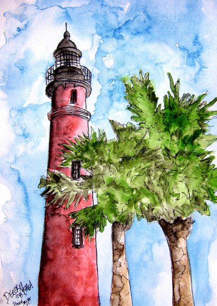 Ponce-inlet-lighthouse