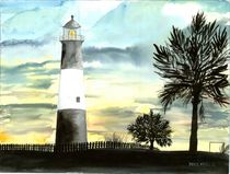 tybee island lighthouse von Derek McCrea