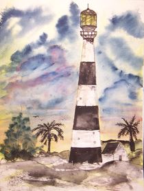 Cape Canaveral Lighthouse by Derek McCrea