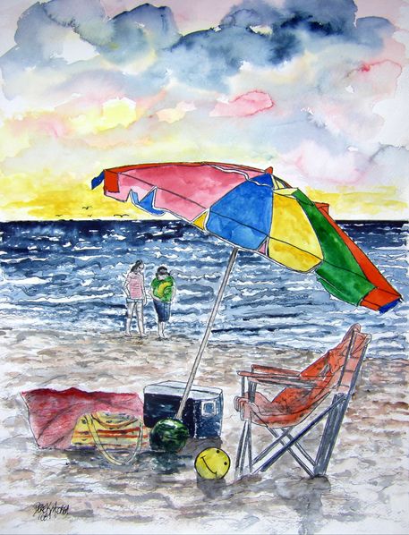 Clearwater-beach-painting