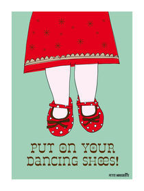 Dancing Shoes von Rebecca Strahan