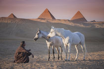 Araber Pyramiden - Christiane Slawik von Christiane Slawik
