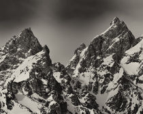 Tewinot and the Grand Teton by Stephen Weaver