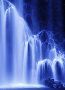 Waterfall by Yukio Otsuki