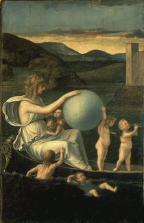 G.Bellini, Fortuna, Melancholia von klassik-art