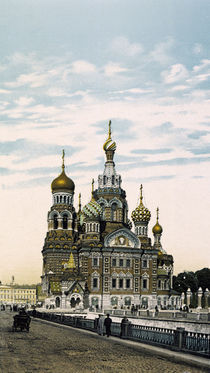 St.Petersburg, Auferstehungskirche by klassik art