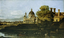 Wien, Karlskirche / Gem.v.Bellotto von klassik art