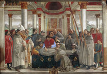 Ghirlandaio, Exequien des Hl.Franziskus von klassik art
