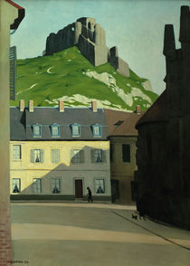 F.Vallotton, Platz in Les Andelys by AKG  Images