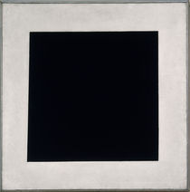 K.Malewitsch, Schwarzes Quadrat by klassik art