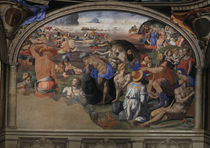 A.Bronzino, Zug durch das Rote Meer by klassik-art