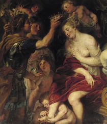 Hochzeit Alexanders mit Roxane / Rubens von klassik art