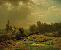 A.Achenbach, huegelige Landschaft...,1852 by klassik-art