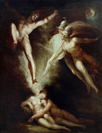 J.H.Fuessli, Satan flieht.. by klassik-art